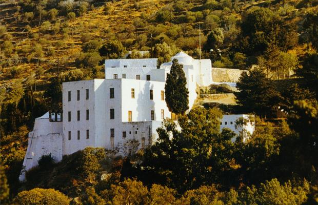 PATMOS MONASTERY OF THE APOCALYPSE CAVE, RESTORATION- NEW VISITORS ENTRANCE