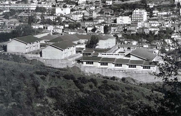 KARPENISSI HIGH SCHOOL DORMITORY – “KING PAUL” NATIONAL INSTITUTE