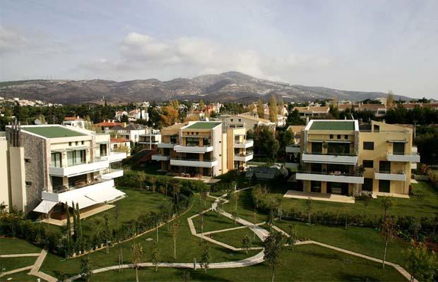 LAMDA DEVELOPMENT HOUSING COMPLEX  KEFALARI KIFISSIA