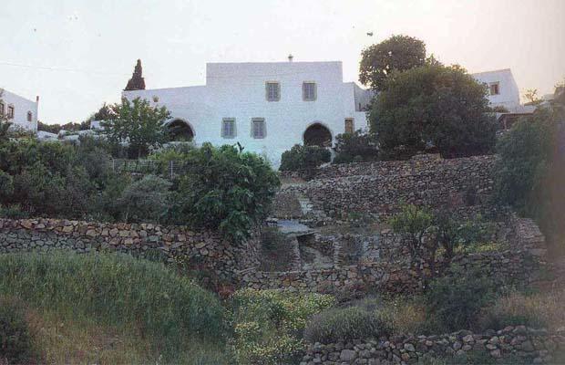 PATMOS BROKEN-ARCHED House