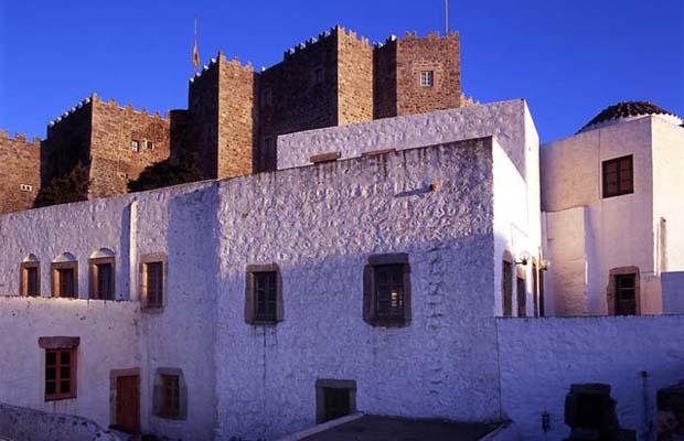 MONASTERY’S BORDER HOUSE, HORA, PATMOS