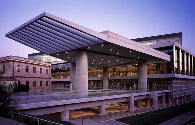 THE NEW ACROPOLIS MUSEUM – ATHENS